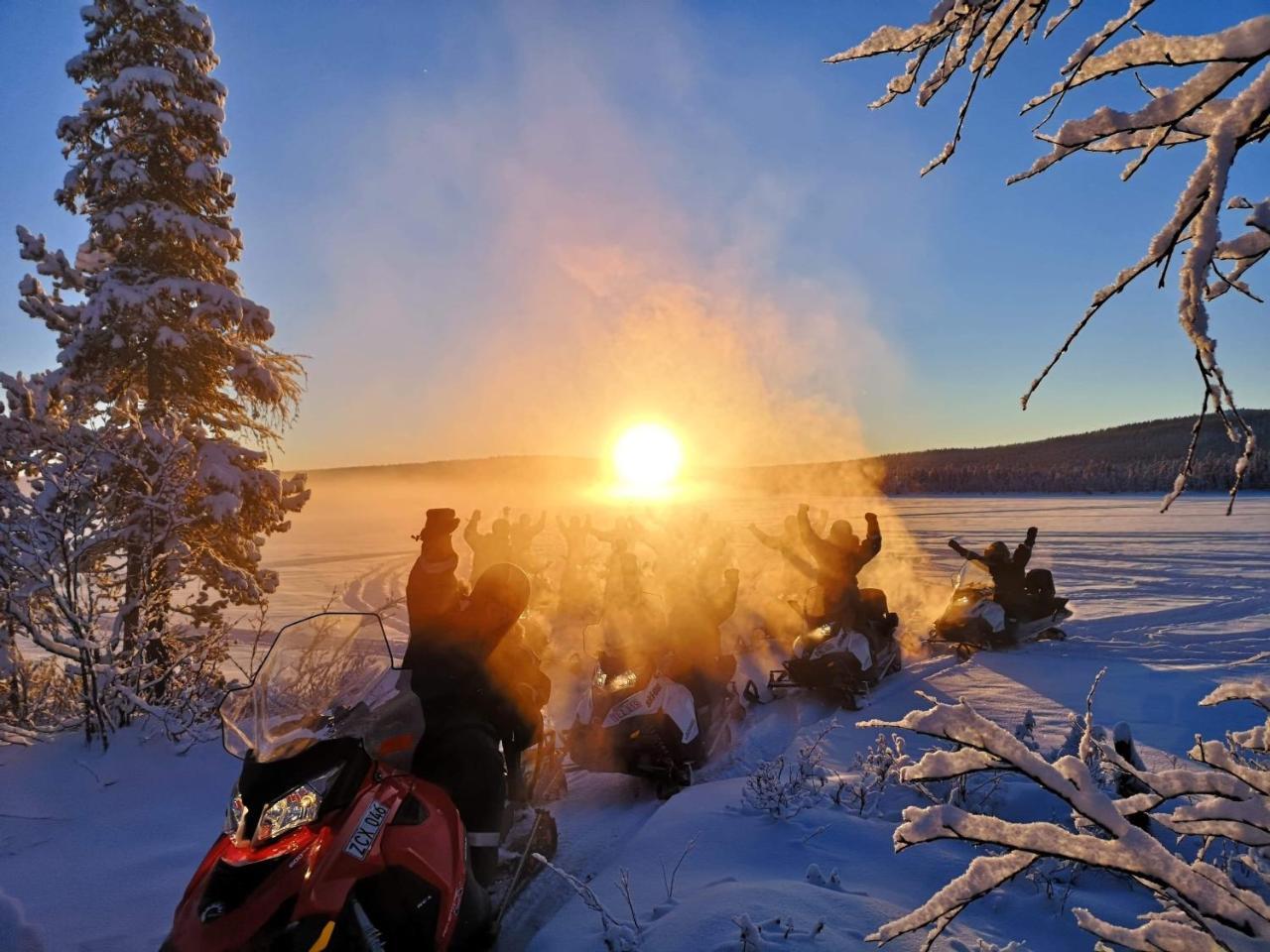 Lodge Aurora Camp Kurravaara